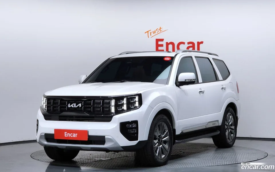 Kia Mohave The Master 3.0 4WD 5 2022 — фото 1, купить с доставкой в Москву