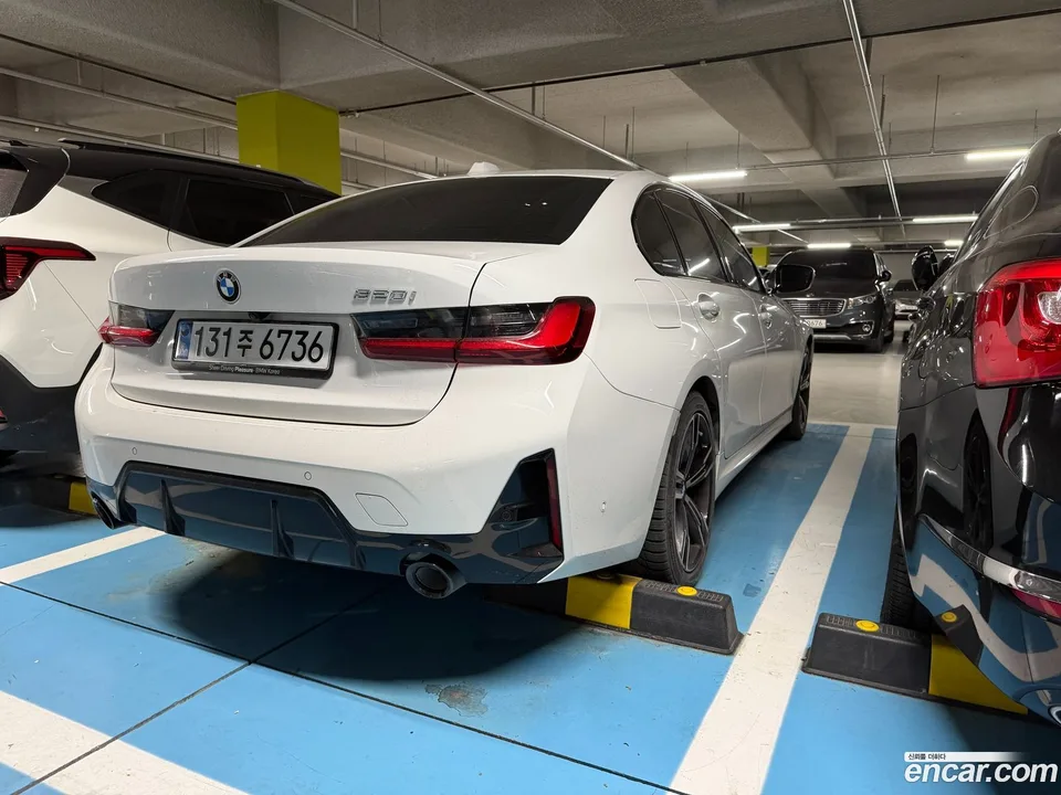 BMW 3 Series 320i M 2025 — миниатюра 3