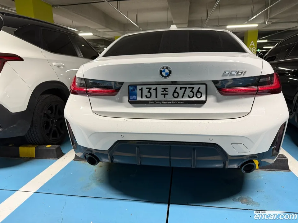 BMW 3 Series 320i M 2025 — миниатюра 4