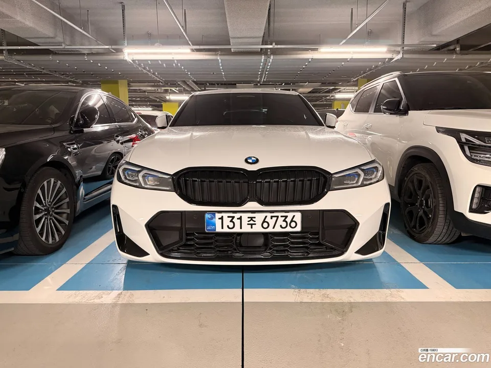 BMW 3 Series 320i M 2025 — миниатюра 5