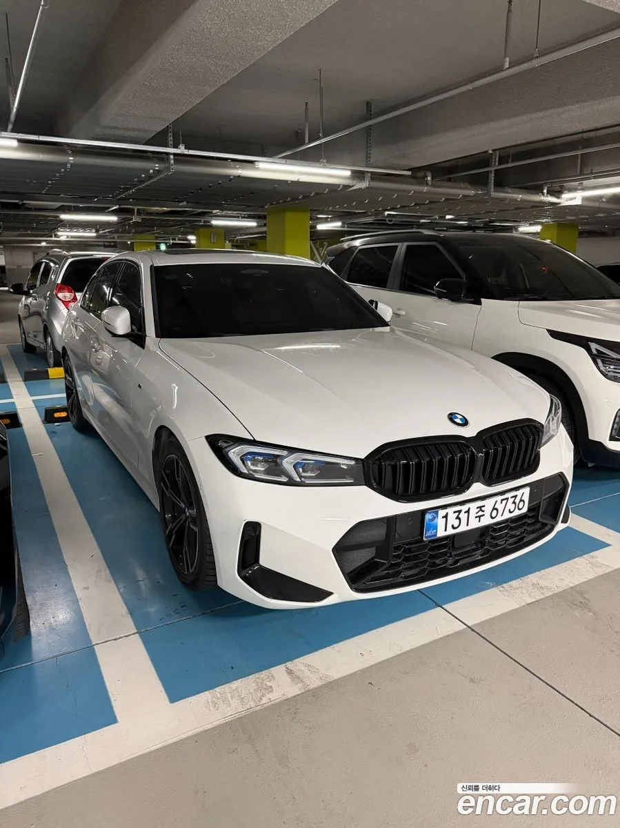BMW 3 Series 320i M 2025 — фото 1, купить с доставкой в Москву