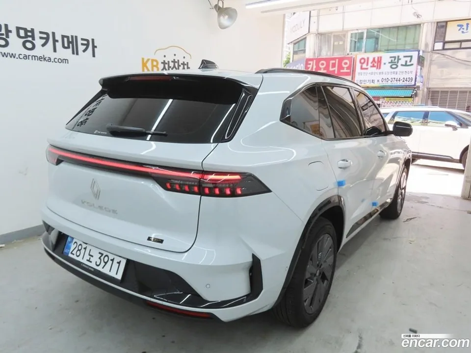 Renault Samsung Grand Koleos 1.5 E-TECH 2WD 2026 — миниатюра 4