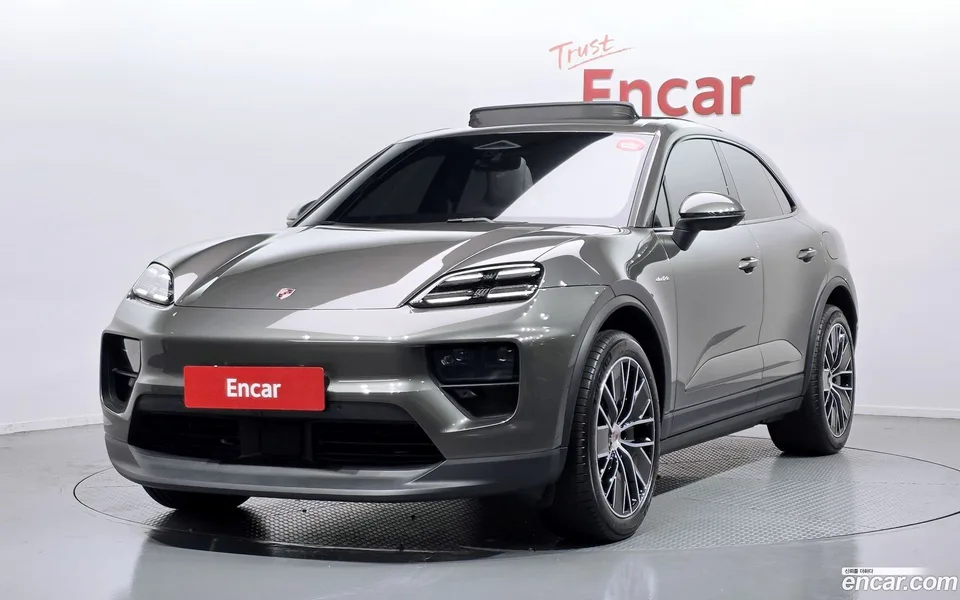 Porsche Macan Electric 4S 2025 — фото 1, купить с доставкой в Москву