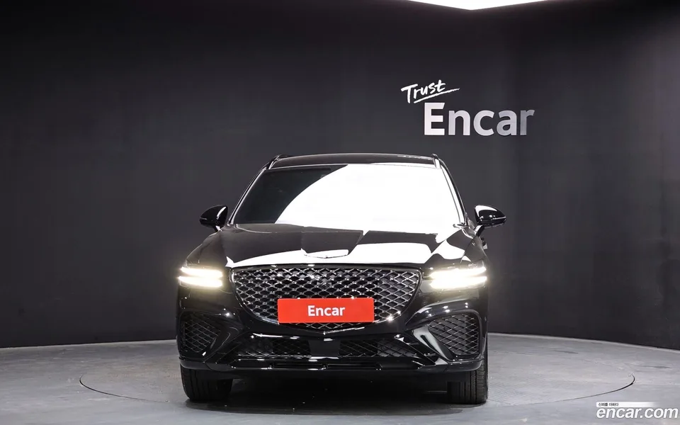 Genesis GV70 2.5T AWD 2022 — миниатюра 3