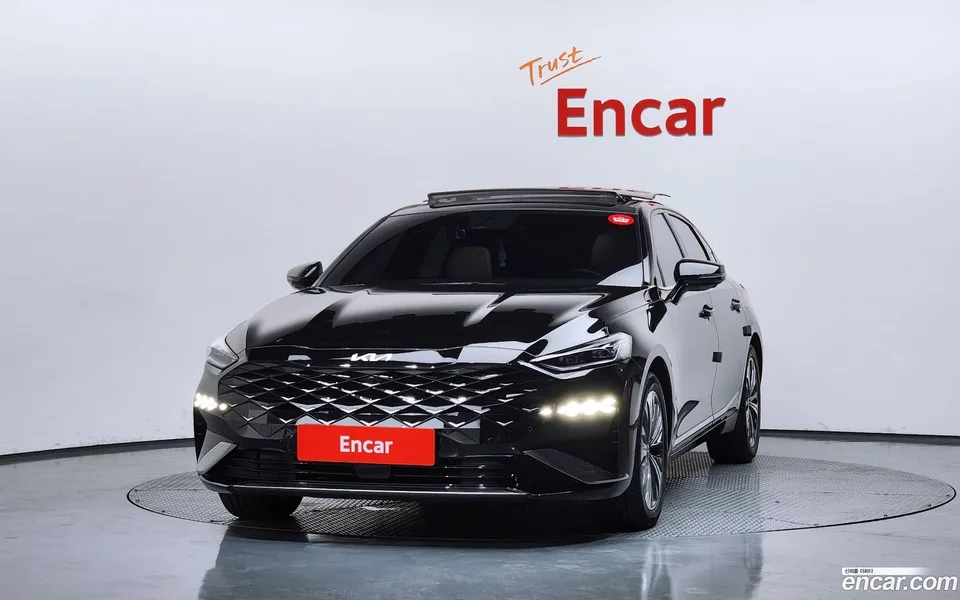 Kia K8 Hybrid 2022 — миниатюра 3