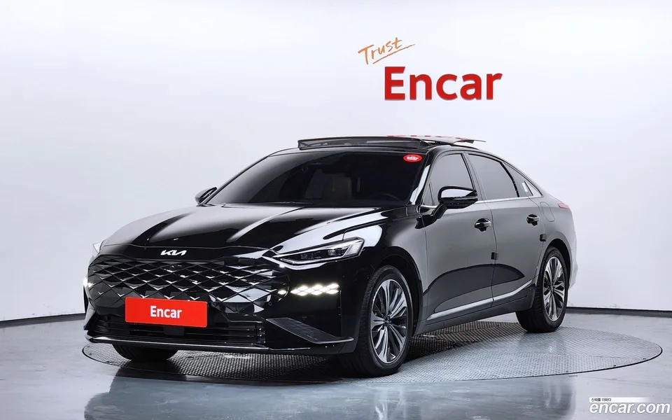 Kia K8 Hybrid 2022 — фото 1, купить с доставкой в Москву