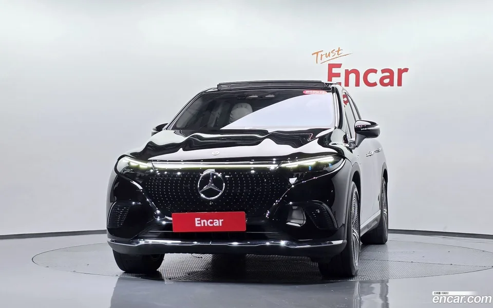 Mercedes-Benz EQS SUV EQS450 4MATIC 2023 — миниатюра 3