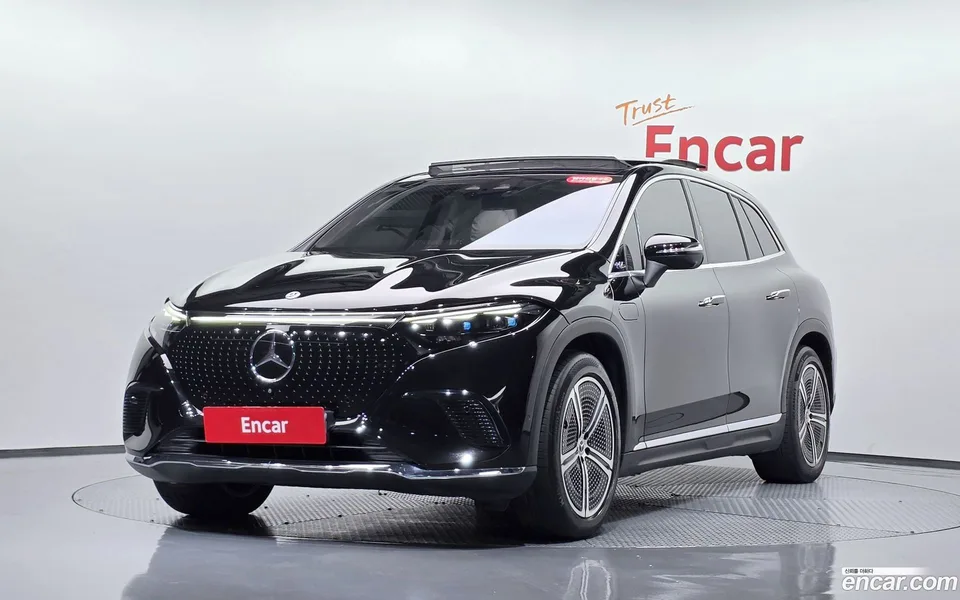 Mercedes-Benz EQS SUV EQS450 4MATIC 2023 — фото 1, купить с доставкой в Москву