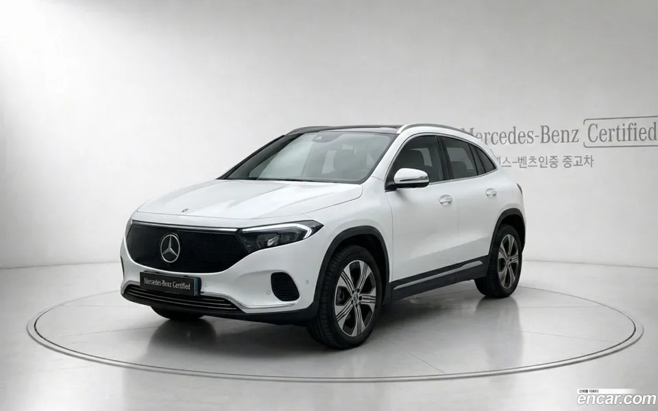 Mercedes-Benz EQA EQA250 2025 — фото 1, купить с доставкой в Москву