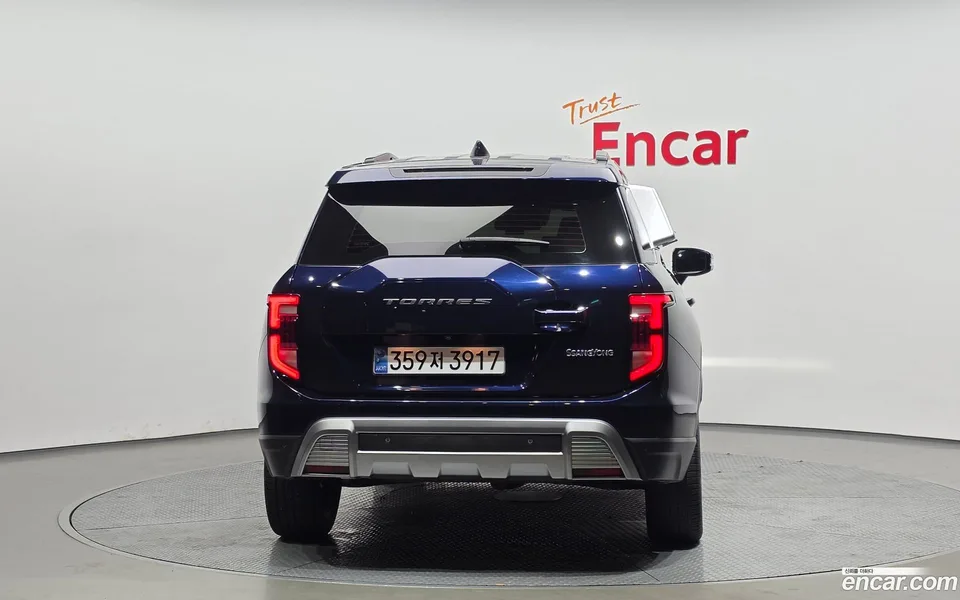 KG Mobility Torres 1.5 4WD 2023 — миниатюра 4