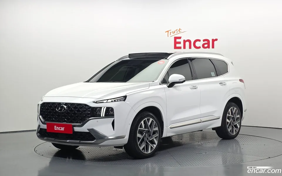 Hyundai SantaFe 2.5T 4WD 2023 — фото 1, купить с доставкой в Москву