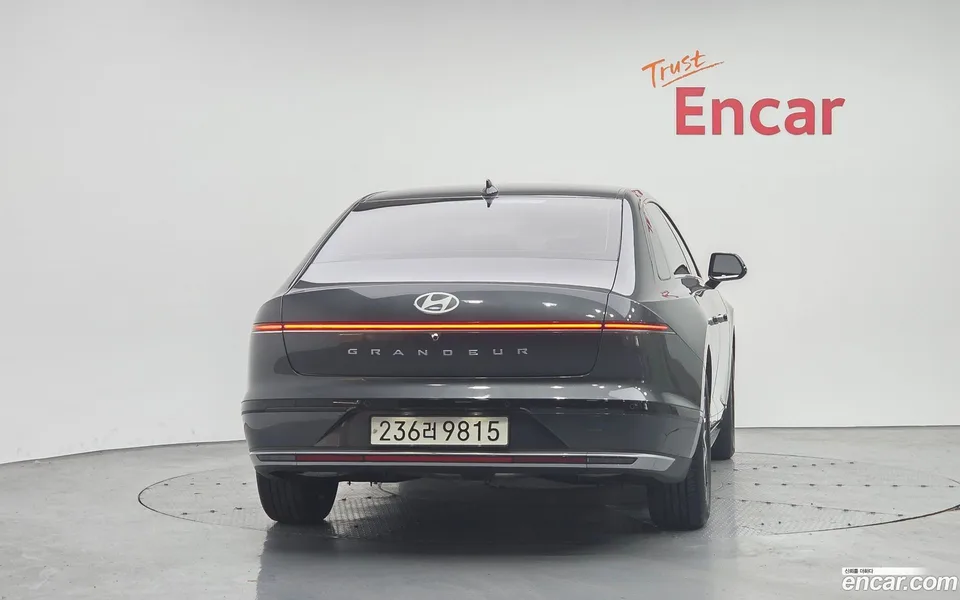 Hyundai Grandeur 2.5 2WD 2025 — миниатюра 4