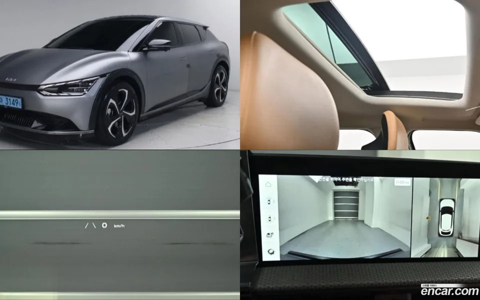 Kia EV6 4WD 2022 — фото 1, купить с доставкой в Москву