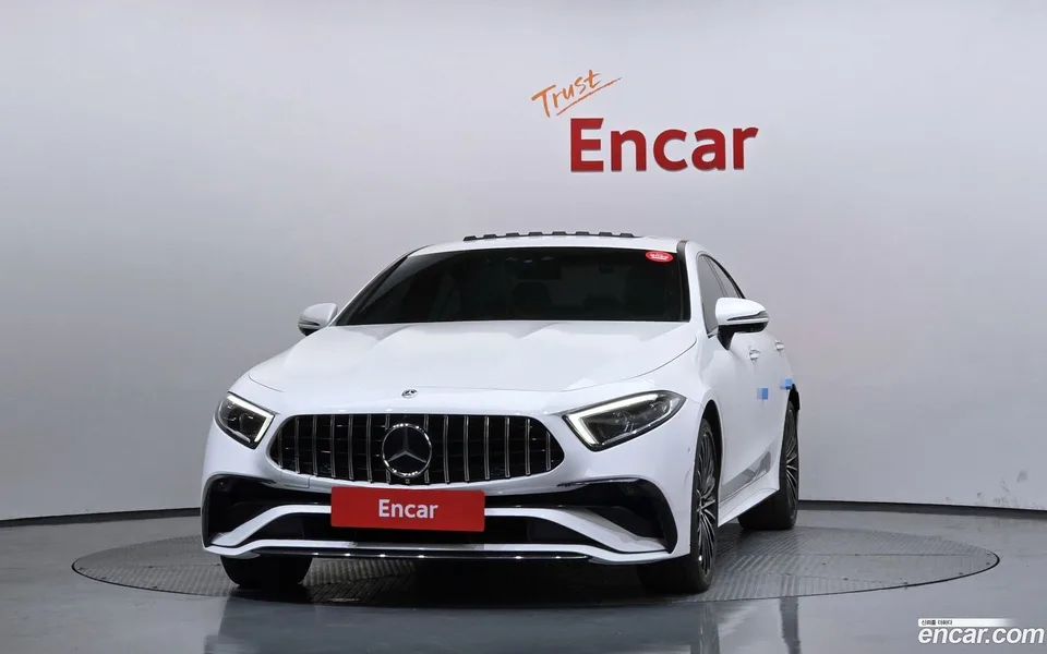 Mercedes-Benz CLS-Class CLS450 4MATIC 2022 — миниатюра 3