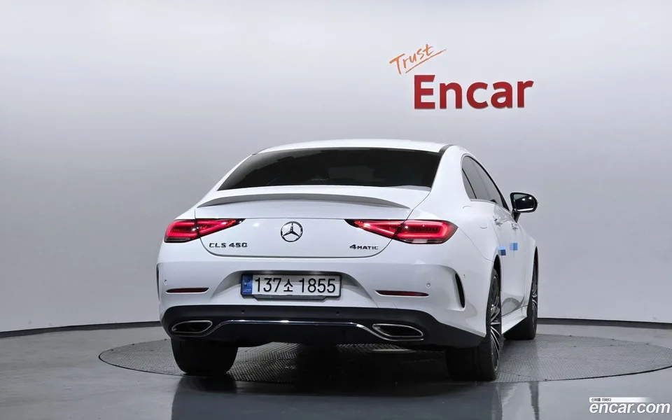 Mercedes-Benz CLS-Class CLS450 4MATIC 2022 — миниатюра 4