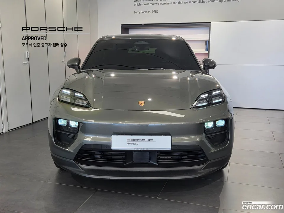 Porsche Macan Electric 4S 2025 — миниатюра 3