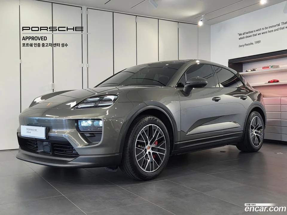 Porsche Macan Electric 4S 2025 — фото 1, купить с доставкой в Москву