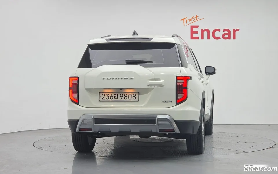 KG Mobility Torres 1.5 2WD 2025 — миниатюра 4