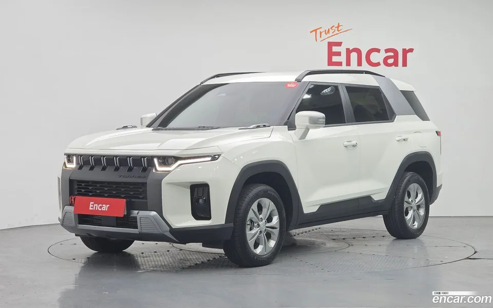 KG Mobility Torres 1.5 2WD 2025 — фото 1, купить с доставкой в Москву