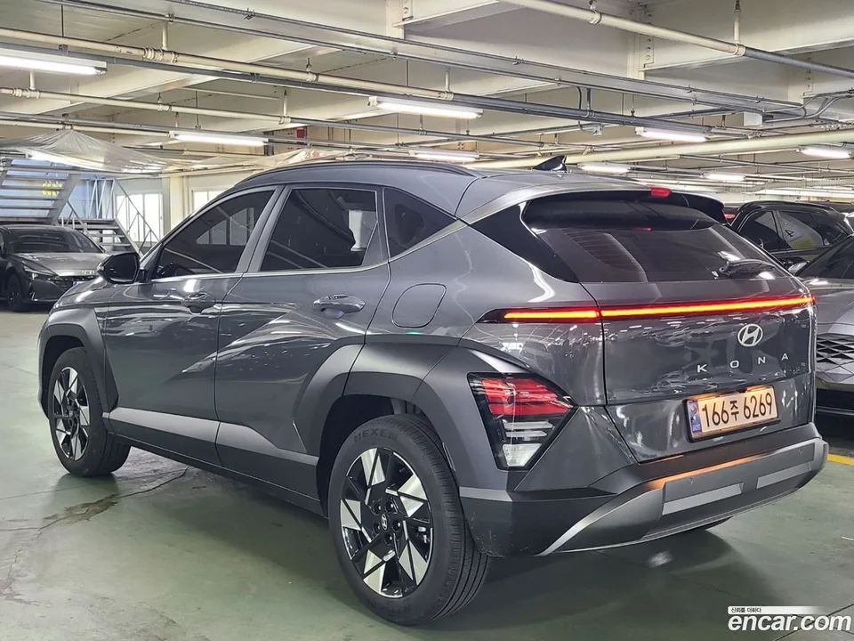 Hyundai Kona Hybrid 2025 — миниатюра 3