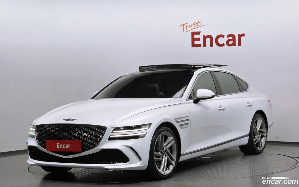 Genesis G80 2.5 AWD 2024 — фото 1, купить с доставкой в Москву