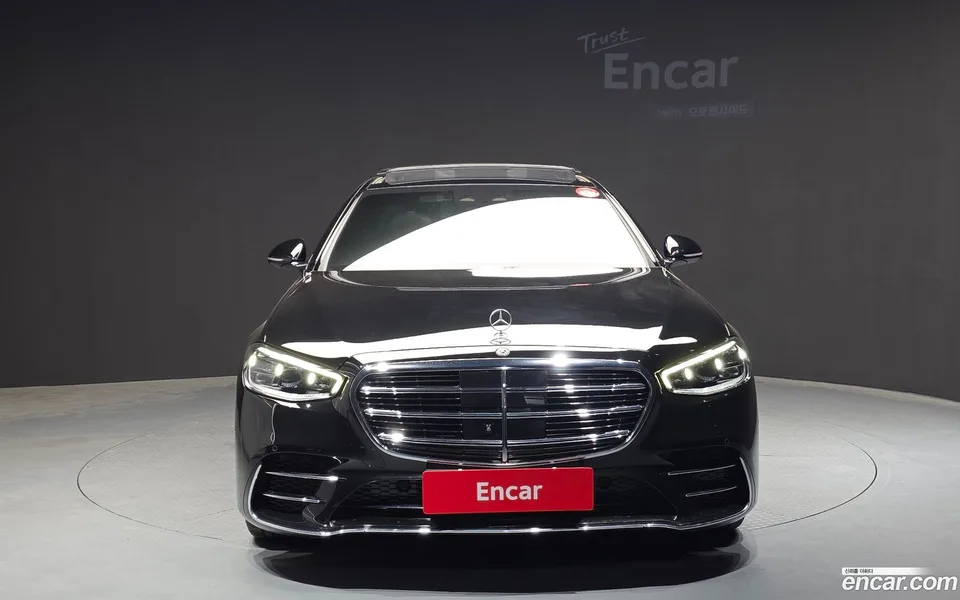 Mercedes-Benz S-Class S500L 4MATIC 2022 — миниатюра 3