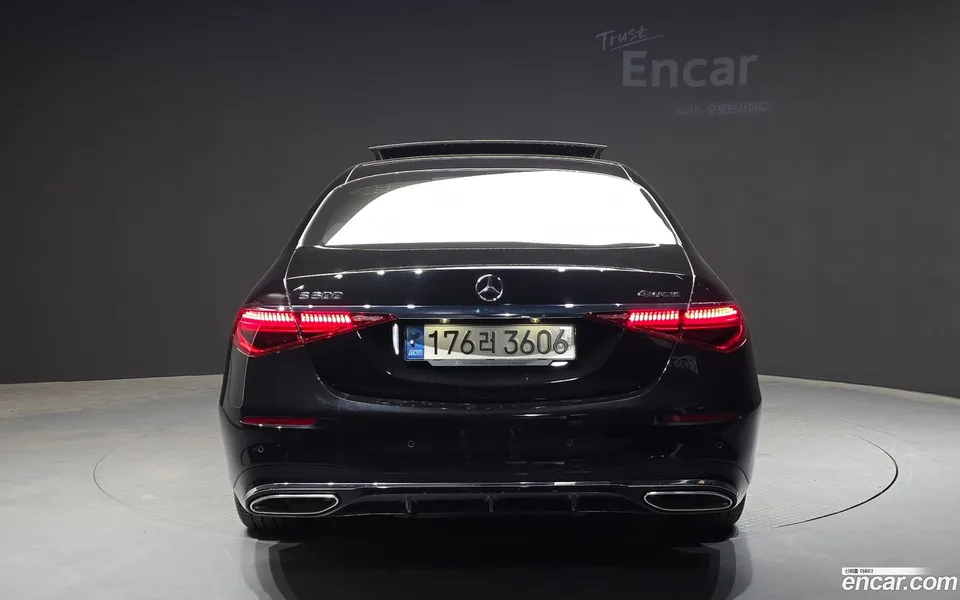 Mercedes-Benz S-Class S500L 4MATIC 2022 — миниатюра 4