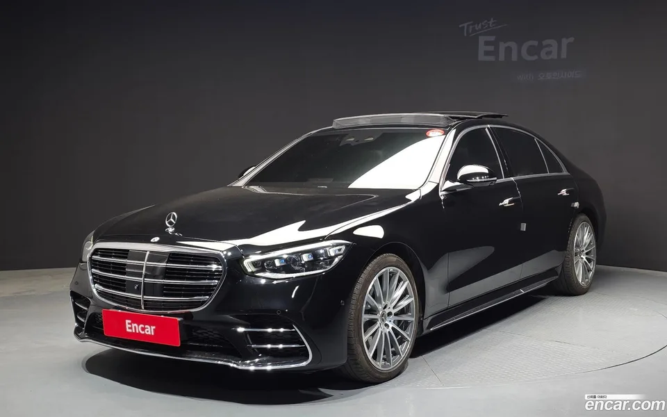 Mercedes-Benz S-Class S500L 4MATIC 2022 — фото 1, купить с доставкой в Москву