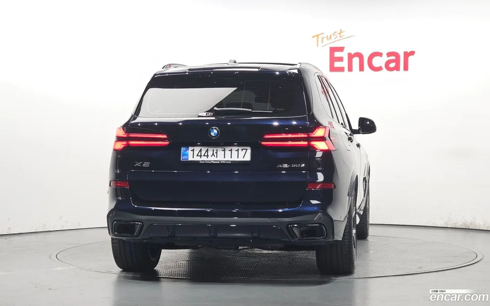 BMW X5 xDrive 30d M 2025 — миниатюра 4