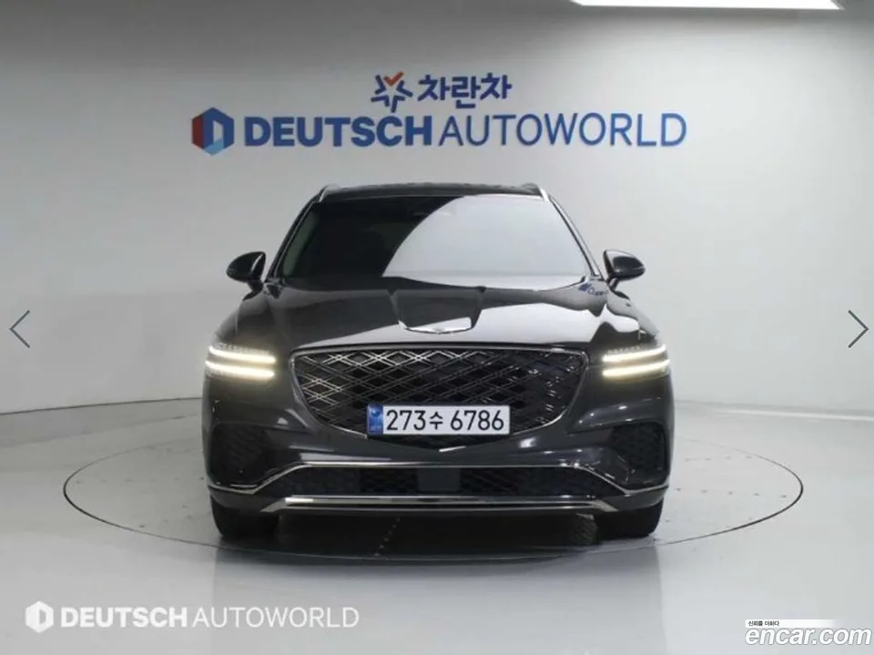 Genesis GV70 2.5T AWD 2024 — миниатюра 3
