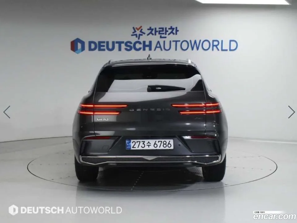 Genesis GV70 2.5T AWD 2024 — миниатюра 4