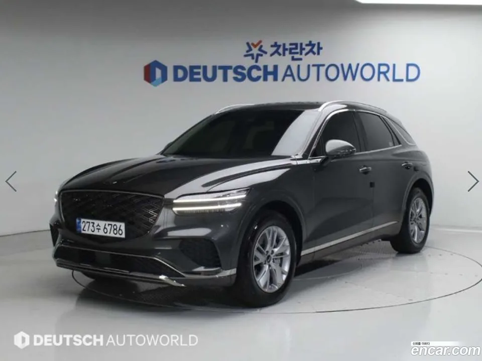 Genesis GV70 2.5T AWD 2024 — фото 1, купить с доставкой в Москву