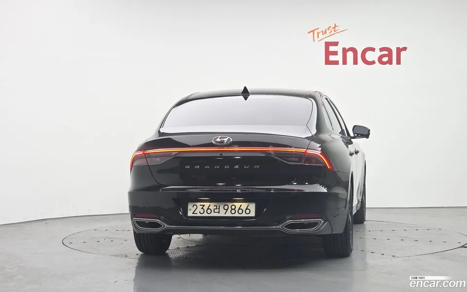 Hyundai Grandeur IG Hybrid 2022 — миниатюра 4
