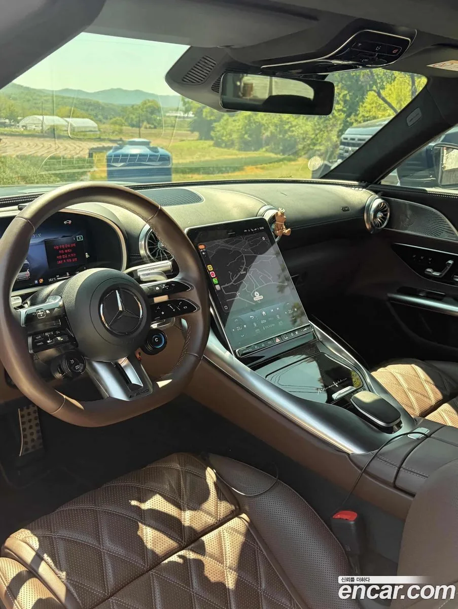 Mercedes-Benz SL-Class AMG SL63 4MATIC+ 2024 — миниатюра 2