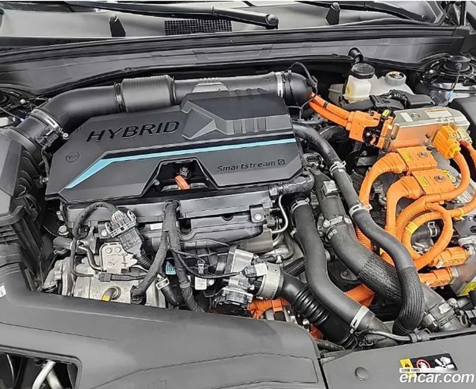 Kia K8 Hybrid 2023 — миниатюра 2