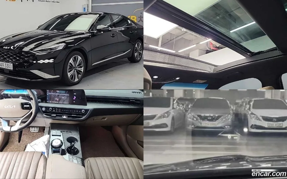 Kia K8 Hybrid 2023 — фото 1, купить с доставкой в Москву