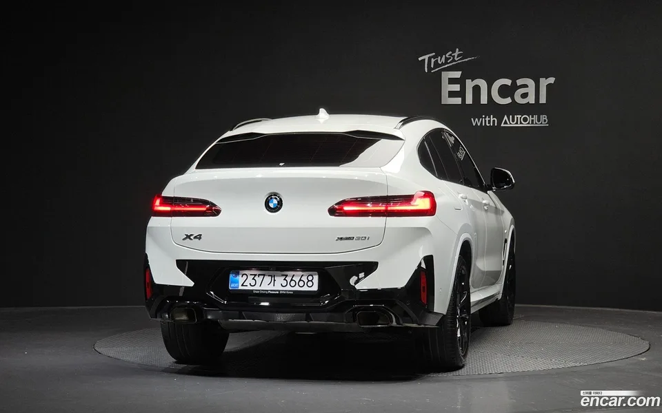BMW X4 xDrive20i M 2025 — миниатюра 4