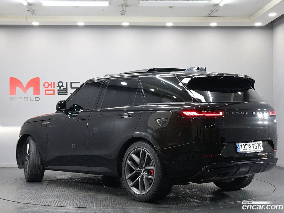 Land Rover Range Rover Sport D300 HSE 2023 — миниатюра 4