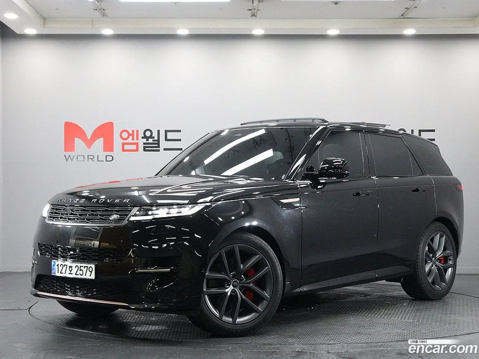 Land Rover Range Rover Sport D300 HSE 2023 — фото 1, купить с доставкой в Москву