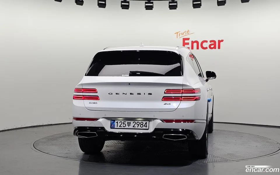 Genesis GV80 2.5T AWD 2023 — миниатюра 4