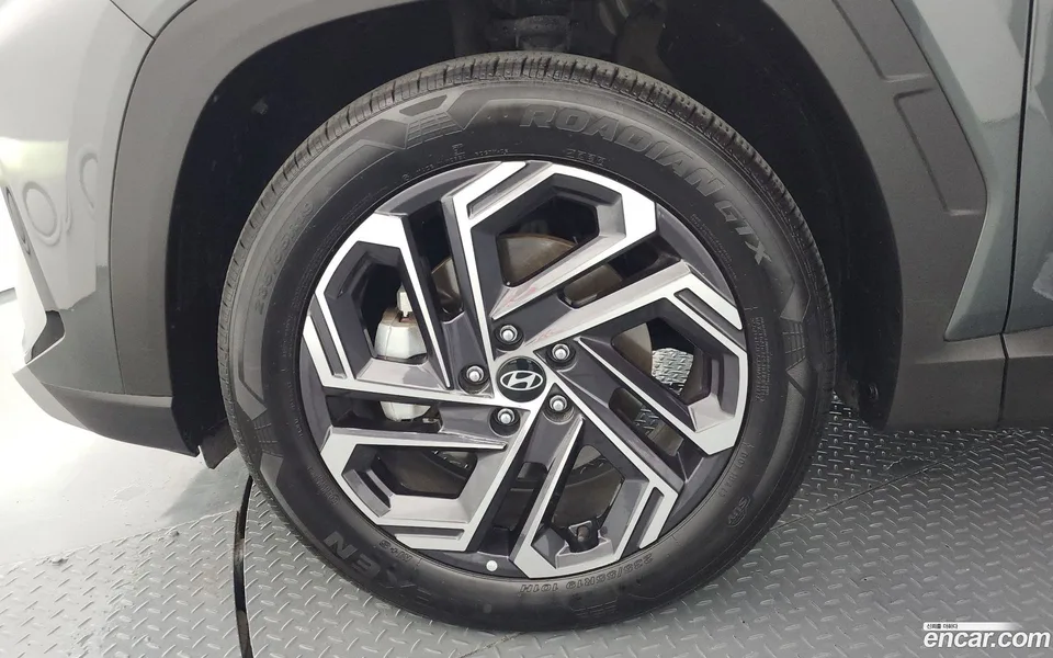 Hyundai Tucson Hybrid NX4 HEV 1.6 2WD 2024 — миниатюра 2