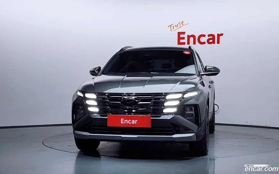 Hyundai Tucson Hybrid NX4 HEV 1.6 2WD 2024 — миниатюра 3