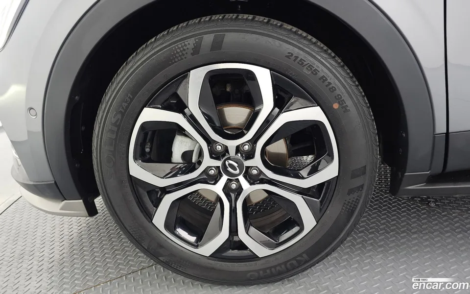 Renault Samsung XM3 (Arkana) 1.3 TCe RE 2022 — миниатюра 2