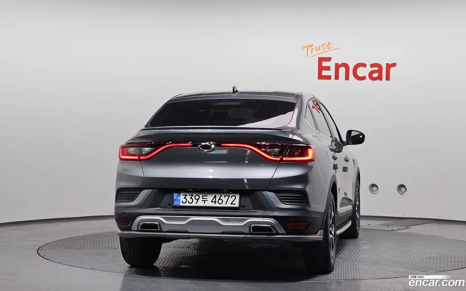 Renault Samsung XM3 (Arkana) 1.3 TCe RE 2022 — миниатюра 4
