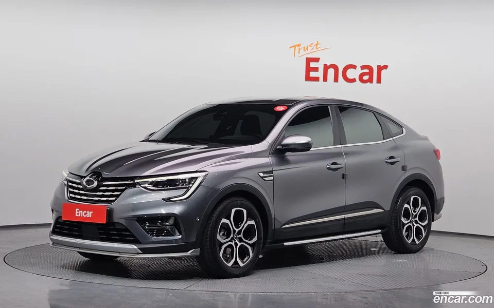 Renault Samsung XM3 (Arkana) 1.3 TCe RE 2022 — фото 1, купить с доставкой в Москву