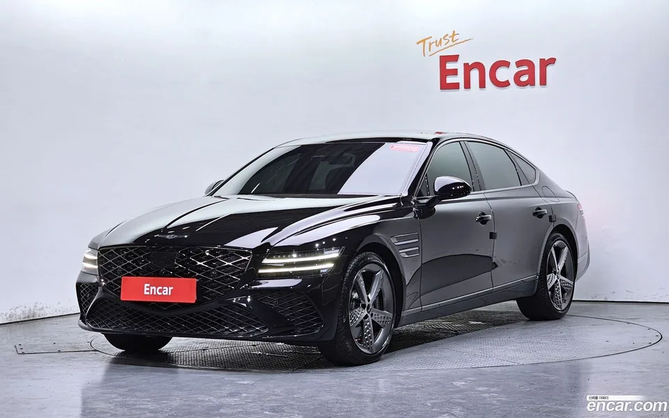 Genesis G80 2.5 AWD 2024 — фото 1, купить с доставкой в Москву