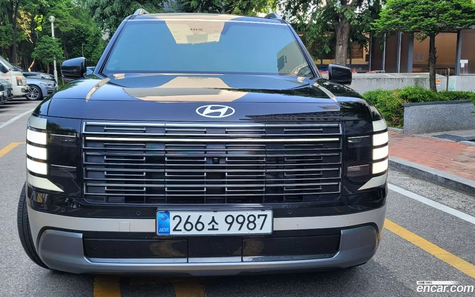 Hyundai Palisade HEV 2.5T 2WD 7 2025 — миниатюра 3