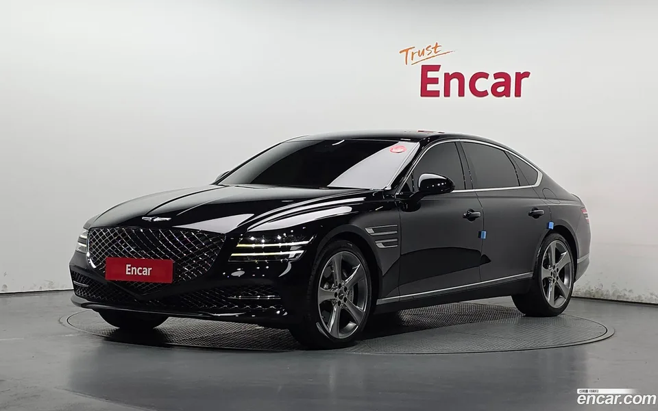 Genesis G80 3.5 AWD 2022 — фото 1, купить с доставкой в Москву