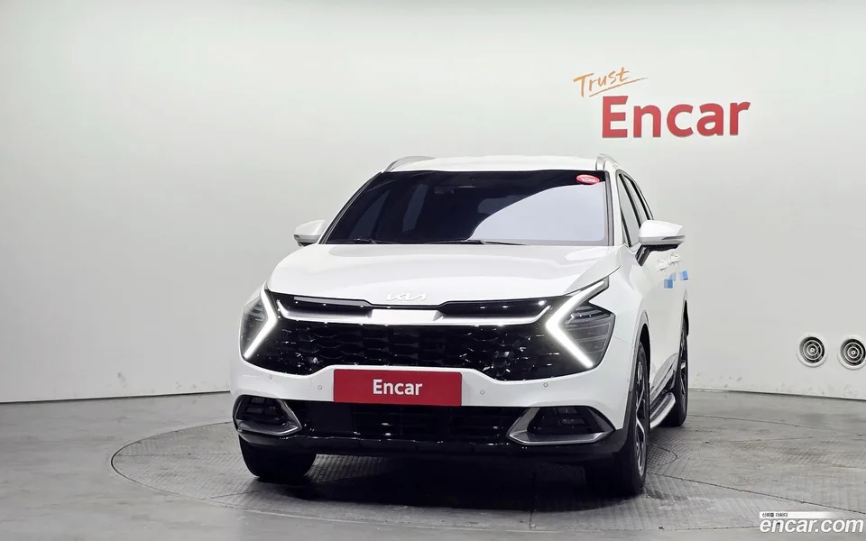 Kia Sportage Hybrid 2WD 2022 — миниатюра 3