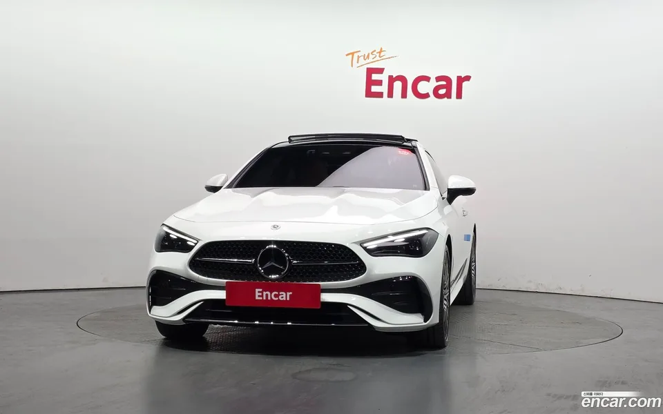 Mercedes-Benz CLE-Class CLE450 4MATIC 2024 — миниатюра 3